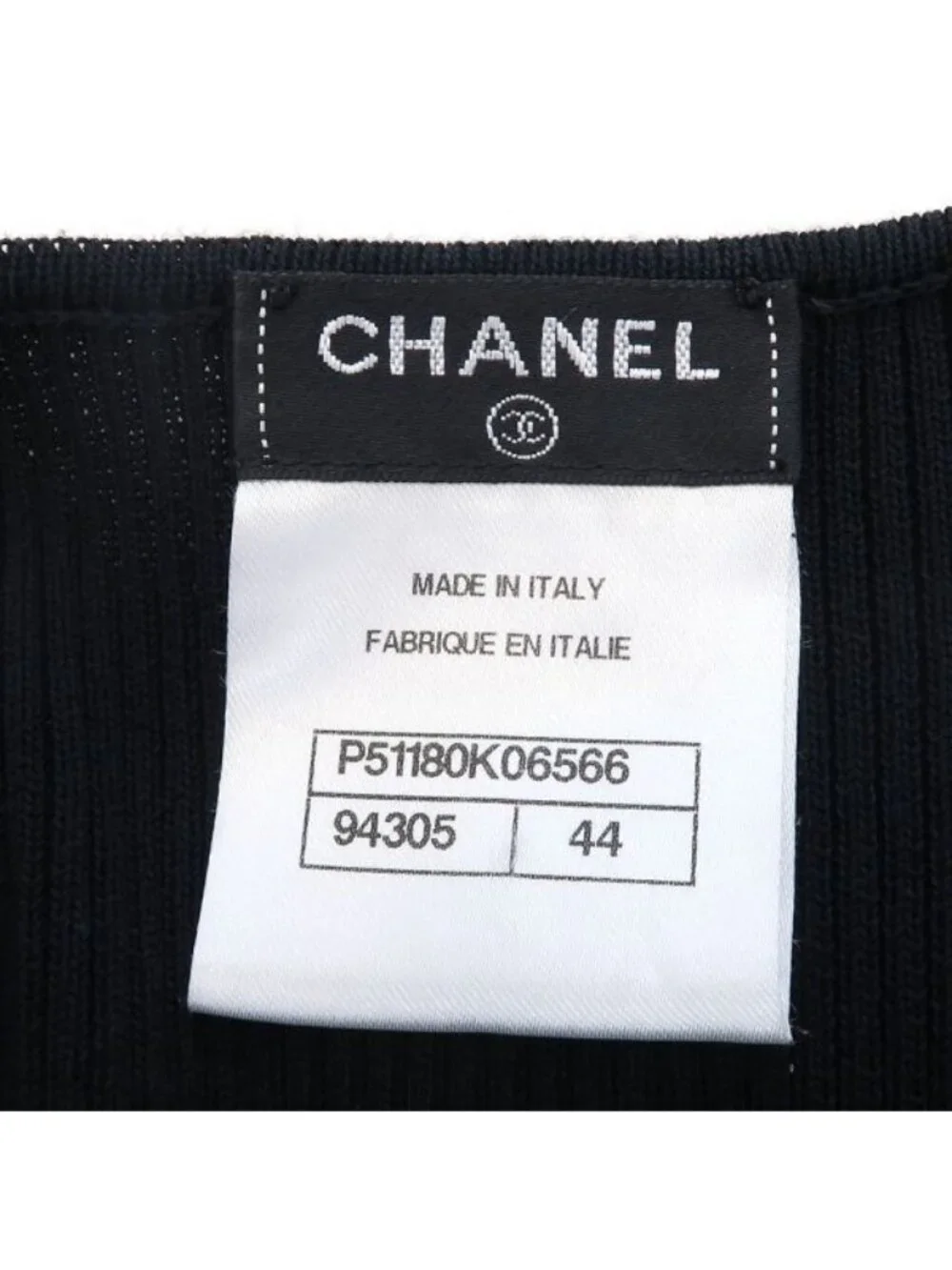 Chanel Dress Black - Picture 9 of 9
